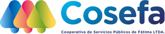 Logo de Cooperativa de Internet de Fátima (Cosefa), cliente de chatbots con IA de Suárez Consultores