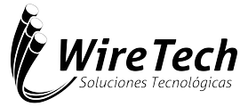 Logo de Wiretech Soluciones Tecnológicas, cliente de chatbots con IA de Suárez Consultores